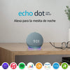 Cargar imagen en el visor de la galería, Echo Dot (4ta Generación) | Parlante inteligente con reloj y Alexa