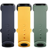 Mi Smart Band 5 Strap 3 Pack (Azul Navy/Amarillo/Verde Menta)