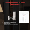 SwitchBot Contact Sensor Alarma para Puertas y Ventanas Añade HUB para usar con Alexa