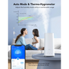 GOVEE Smart 4L Humidificador Inteligente Compatible con Alexa y Google Assistant
