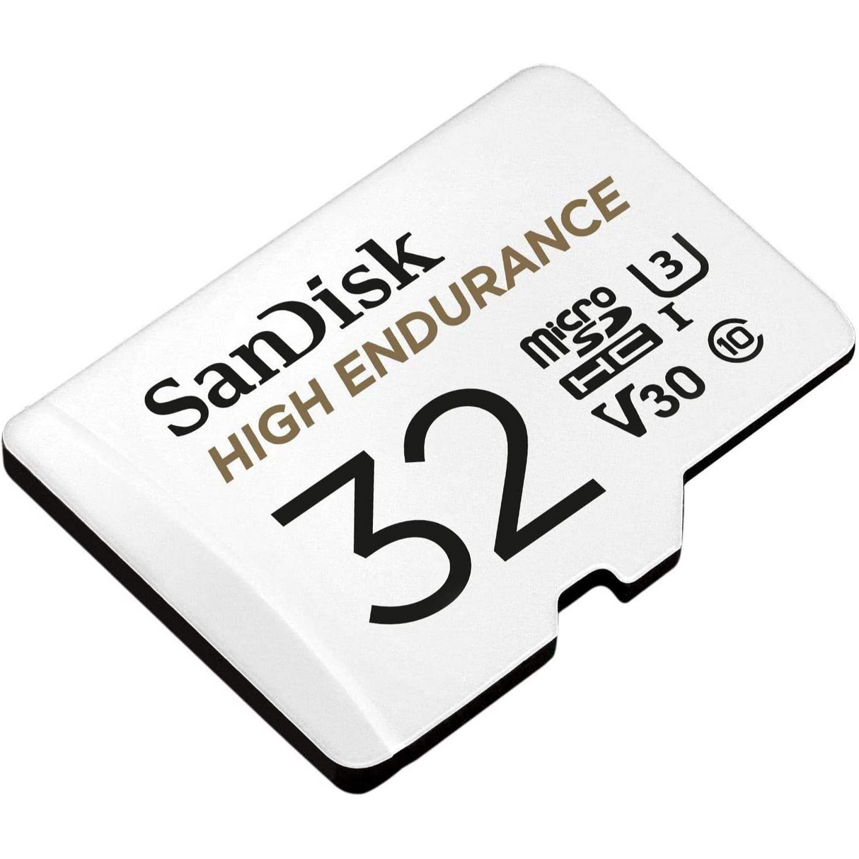 SanDisk Tarjeta de memoria 32GB MicroSD High Endurance Clase 10 Especializada para Video Vigilancia y Dash Cams