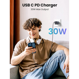 UGREEN 30W Cargador USB-C Nexode Mini GaN