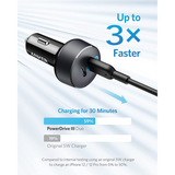 Anker Cargador para Carro 40W Series 5 Doble Puerto USB-C PowerIQ 3.0