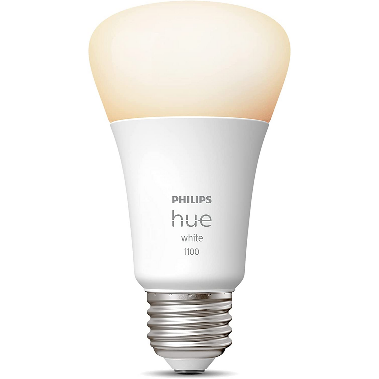 Philips Hue White A19 1100 Lúmenes Bluetooth & Zigbee (Hue Hub Opcional) Funciona con Alexa y Google