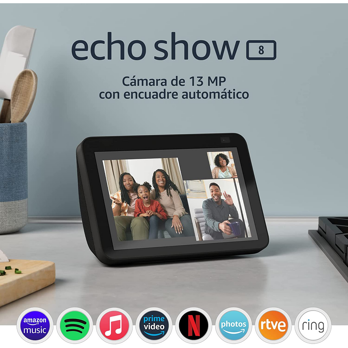 2da Generacion Echo Dot Generacion Echo Show (2da Generación