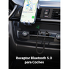 UGREEN Receptor Bluetooth a Audio 3.5mm para Altavoces y Radio de Carro