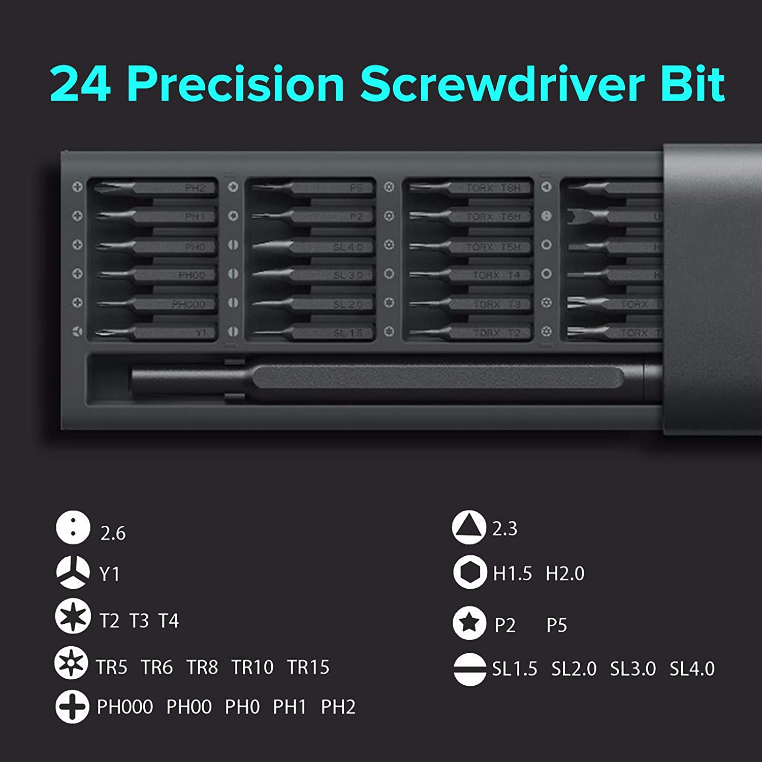 Xiaomi Mi Precision Screwdriver Kit Destornillador de Precisión