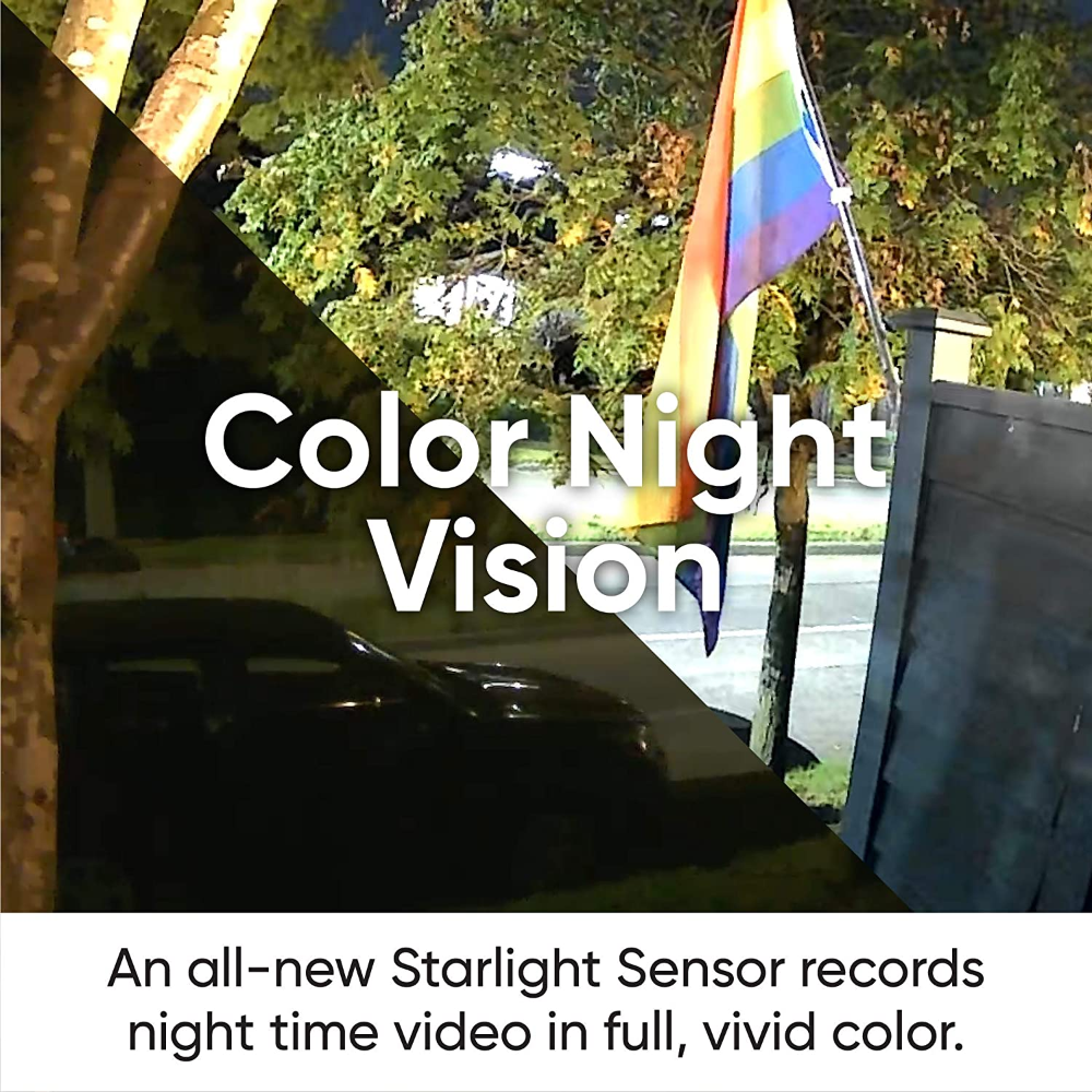 Wyze Cam V3 1080p HD cámara interior y exterior con visión nocturna en color, audio de 2 vías, funciona con Alexa & Google Assistant