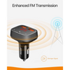 Anker Roav SmartCharge F0 Transmisor FM Bluetooth para carro