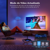 Govee DreamView Immersion WiFi Luces LED RGBIC con Cámara para TV 55-65 pulgadas