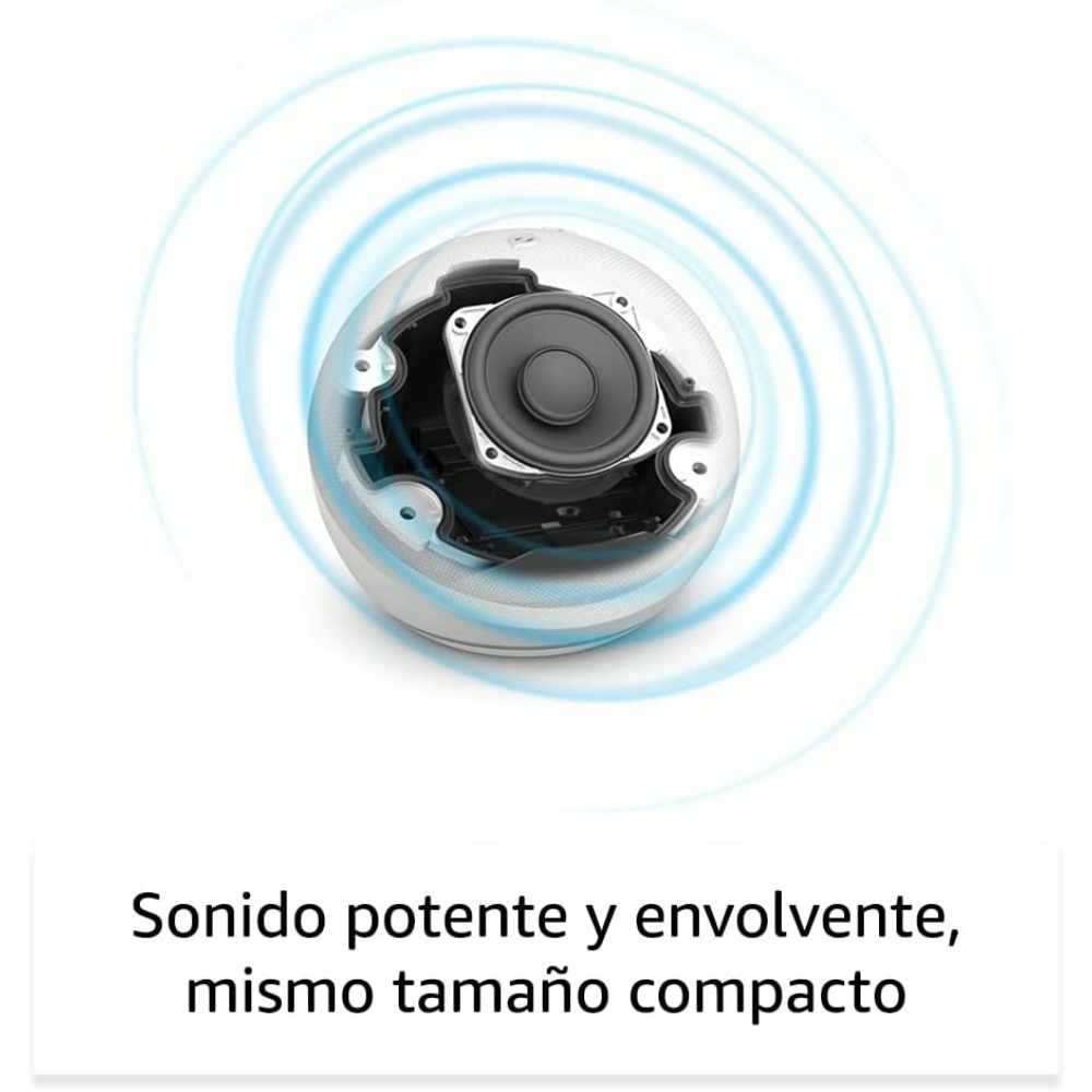 Echo Dot (5.ª generación) | Parlante inteligente con Alexa