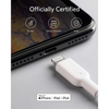 Anker Powerline II Cable USB a Lightning iPhone SE 11 Pro Max Xs XR X 8 7 6S 6 5, iPad y más ‎(Certificado MFi) 1.8 Metros