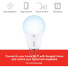 Foco Smart Sengled Wi-Fi LED Daylight A19 No Requiere Hub 5000K 60W Funciona con Alexa & Google Assistant