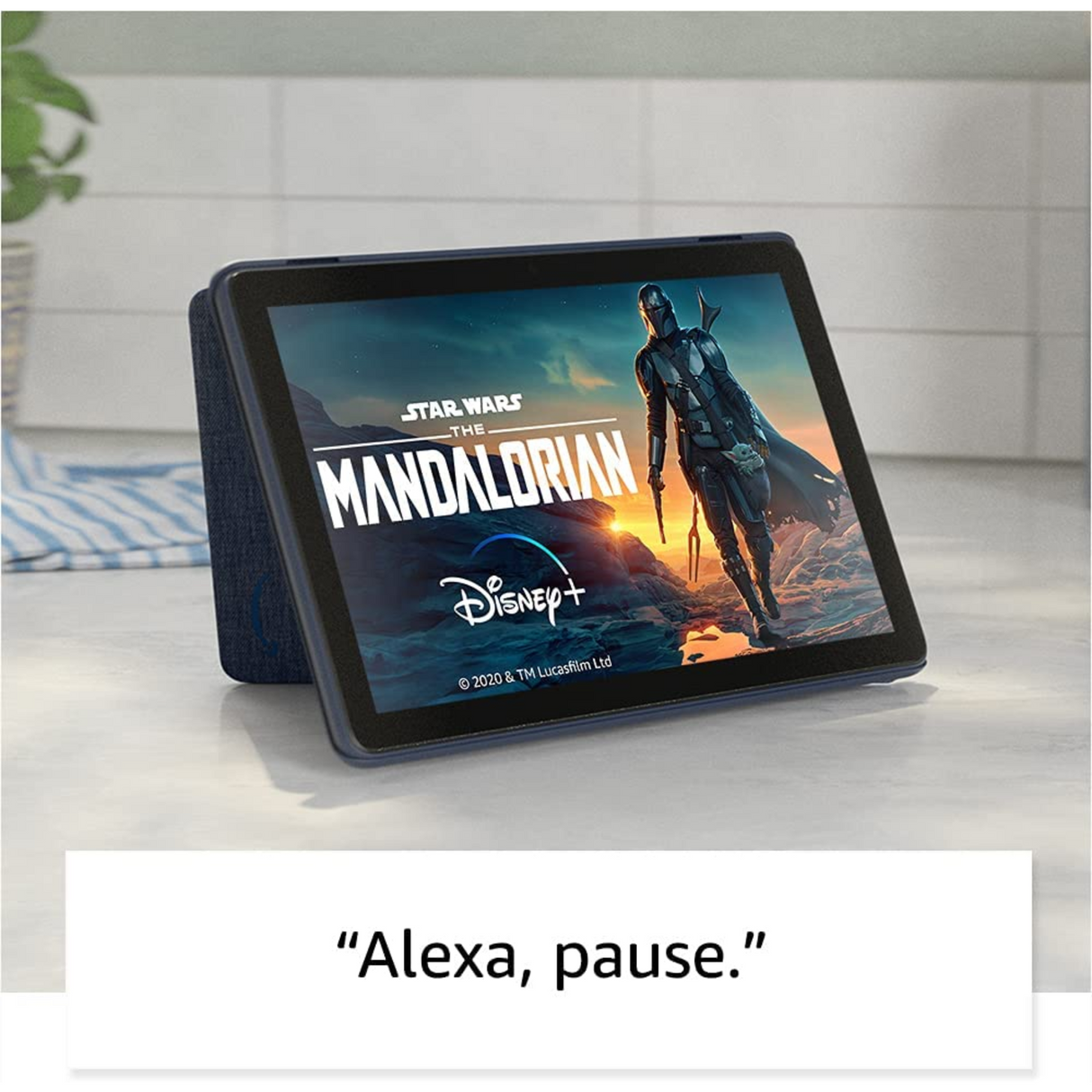 Tableta Amazon Fire HD 10, 10.1 pulgadas, 1080p Full HD (2021)