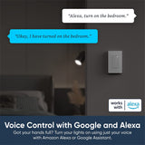 Wyze Switch Interruptor funciona con Alexa y Google Assistant