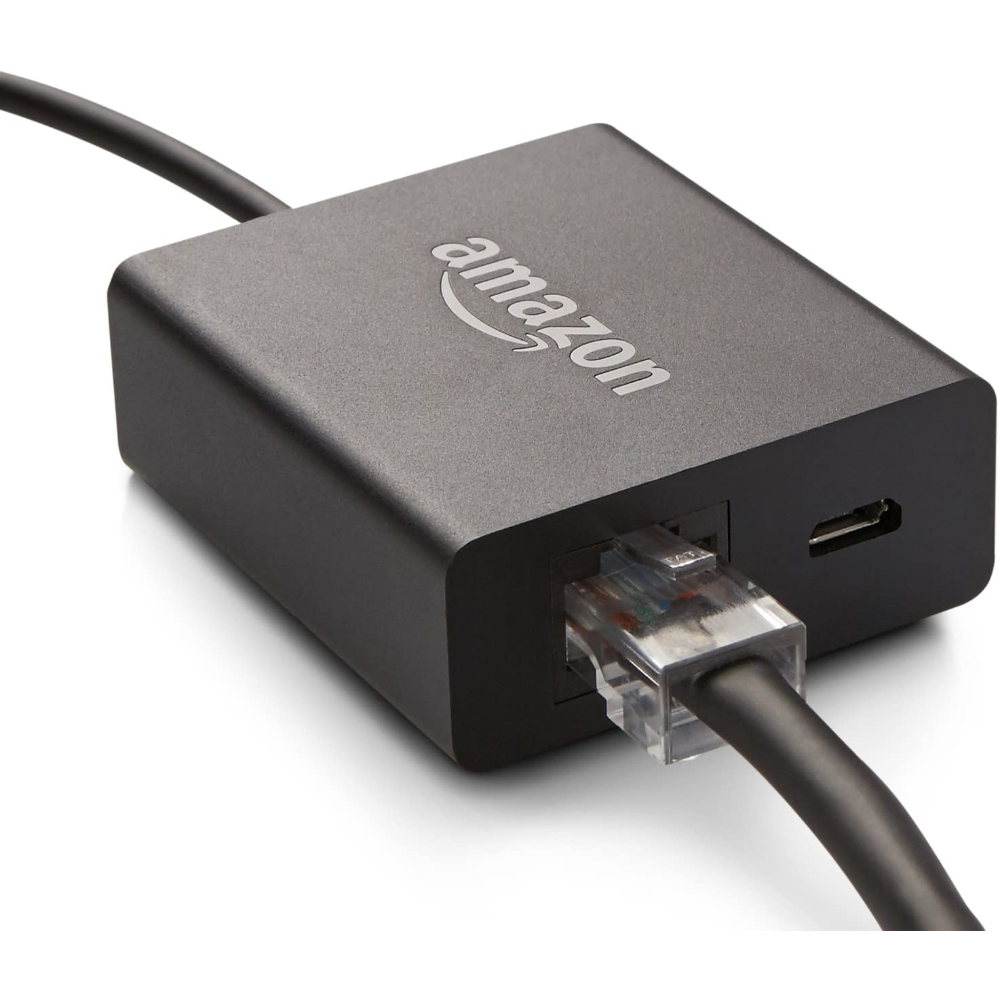 Adaptador de Cable Red Ethernet para dispositivos Amazon Fire TV