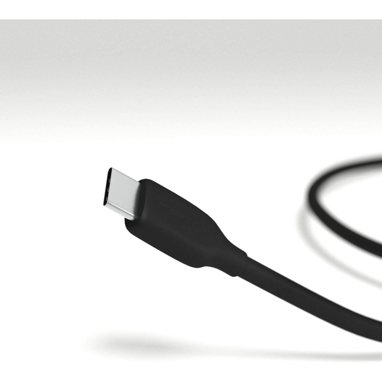 Amazon Basics Cable USB-C 2.0 a Micro-B de carga rápida de 60 W (certificado USB-IF) 1.8 metros