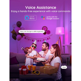 Foco Smart Govee WiFi RGBWW LED Funciona con Alexa & Google Assistant