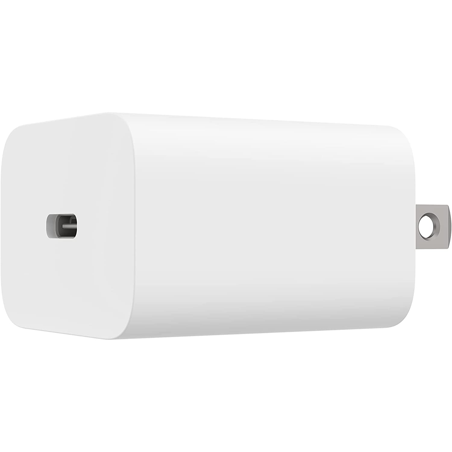 Belkin USB-C Cargador de Pared 20W PD Carga Rápida para iPhone 12 /13/14/15, Galaxy S22, Pixel 6, iPad y más