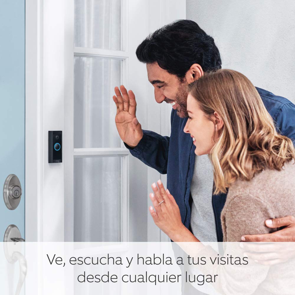 Ring Video Doorbell Wired de Amazon: vídeo HD, detección de movimiento avanzada e instalación mediante cableado