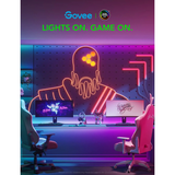 Govee RGBIC Pro Tira LED 10 Metros Arcoíris Segmentos de Color WiFi Inteligente Alexa y Google Assistant