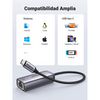 Cargar imagen en el visor de la galería, UGREEN Adaptador USB-C a Ethernet Gigabit Compatible con MacBook Pro Air iPad Pro Air Surface Go Galaxy S22 Xiaomi Mi12