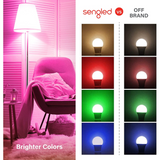 Foco Smart Sengled MultiColor LED Bluetooth A19 E26 Funciona con Alexa