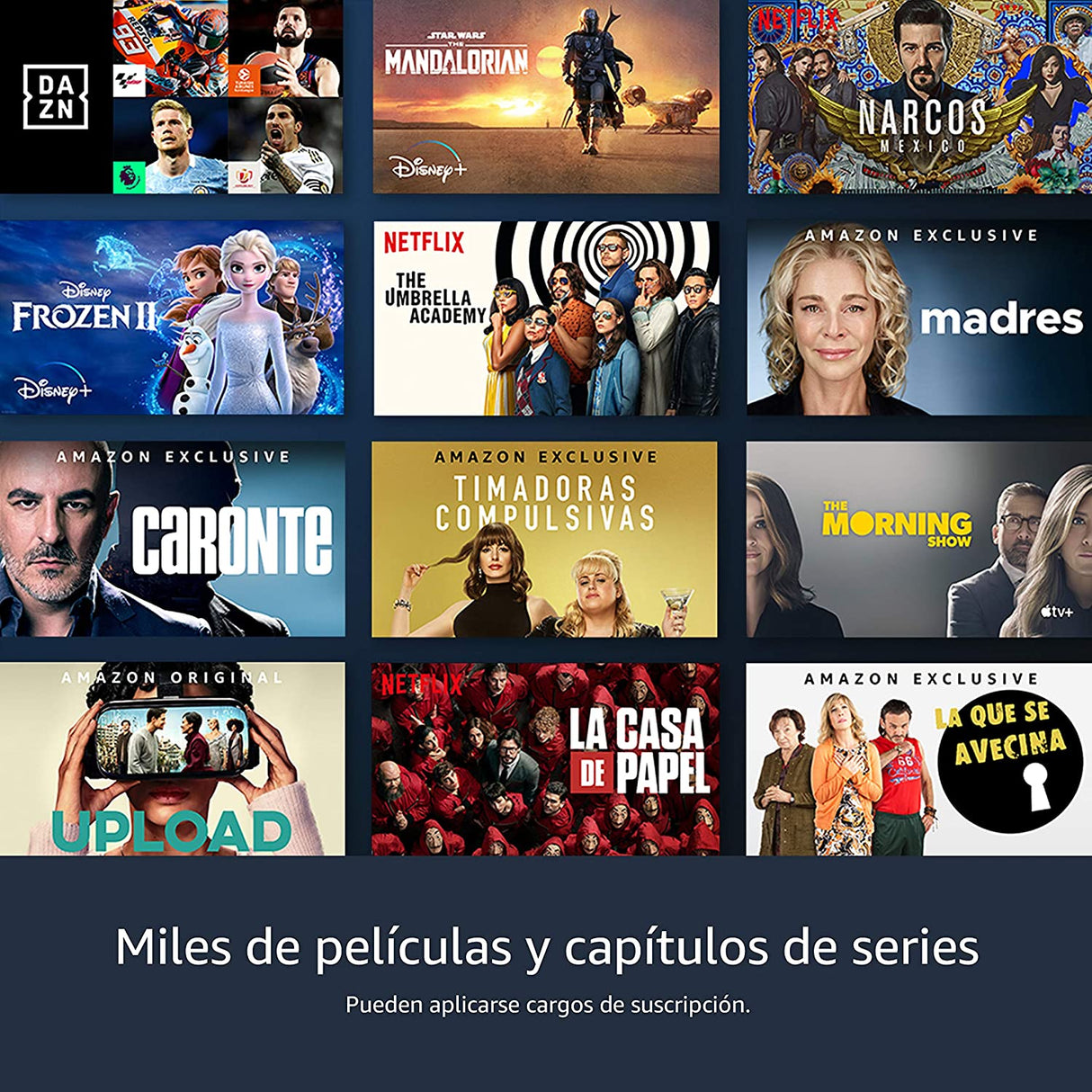 Fire TV Stick 3era Generación con Alexa Voice Remote (incluye controles de TV) | Dispositivo de streaming en HD