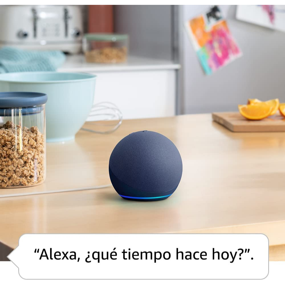 Echo Dot generación) Parlante inteligente con Alexa