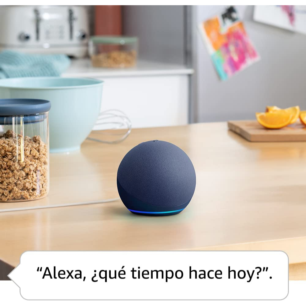 Echo Dot (5.ª generación) | Parlante inteligente con Alexa