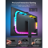 Govee DreamView G1 Gaming Light para Monitor 24"-32" PC con WiFi Alexa y Google Assistant