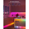Govee Tira LED RGBIC 5 Metros Bluetooth Control por App Modo Música