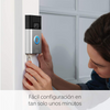 Ring Video Doorbell HD 1080p, detección de movimiento mejorada y fácil instalación