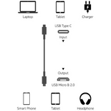 Amazon Basics Cable USB-C 2.0 a Micro-B de carga rápida de 60 W (certificado USB-IF) 1.8 metros