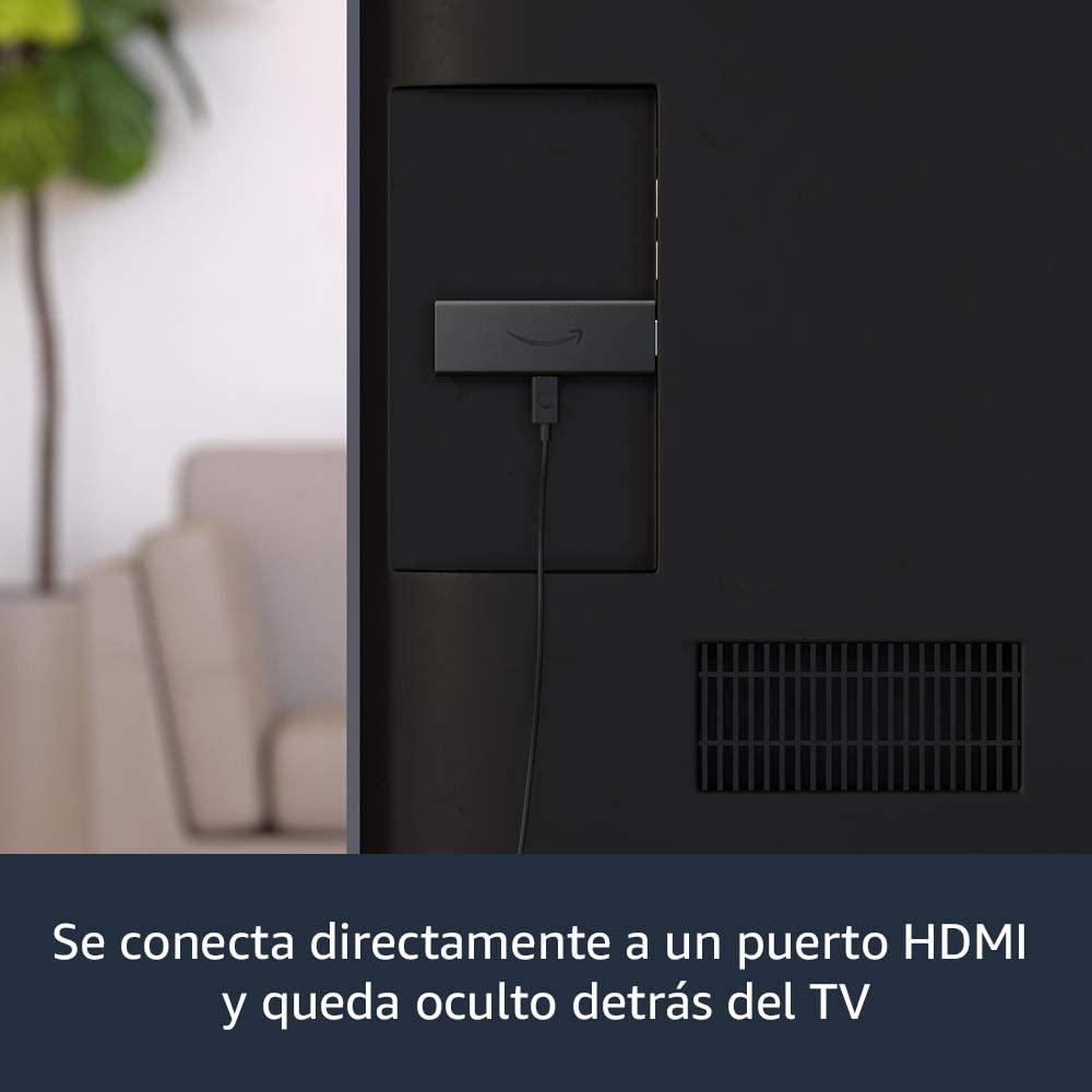 Fire TV Stick Lite con nuevo control remoto por voz Alexa (sin controles de TV)
