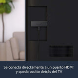 Fire TV Stick Lite con nuevo control remoto por voz Alexa (sin controles de TV)