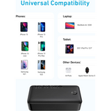 Anker 347 Power Bank 40,000mAh (PowerCore 40K), con carga USB-C de alta velocidad 30W, para MacBook, iPhone 13/14 Series, Samsung Galaxy, iPad, AirPods y más