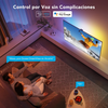 Govee Backlights DreamView T1 RGBIC con Cámara para TV para 75-85 pulgadas funciona con Alexa y Google