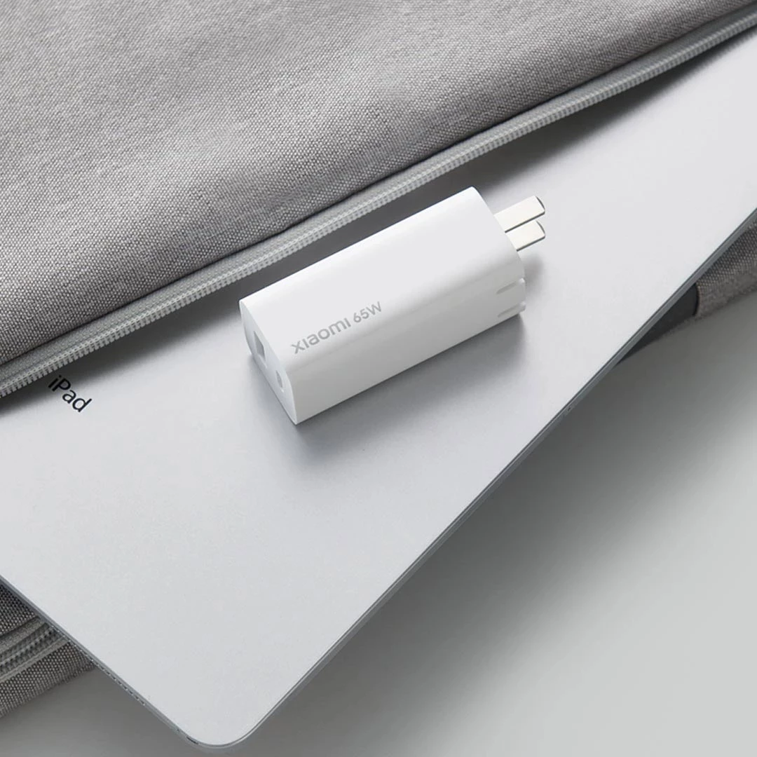 Xiaomi 65W GaN Charger (Type-A + Type-C) con cable USB-C 1.5m