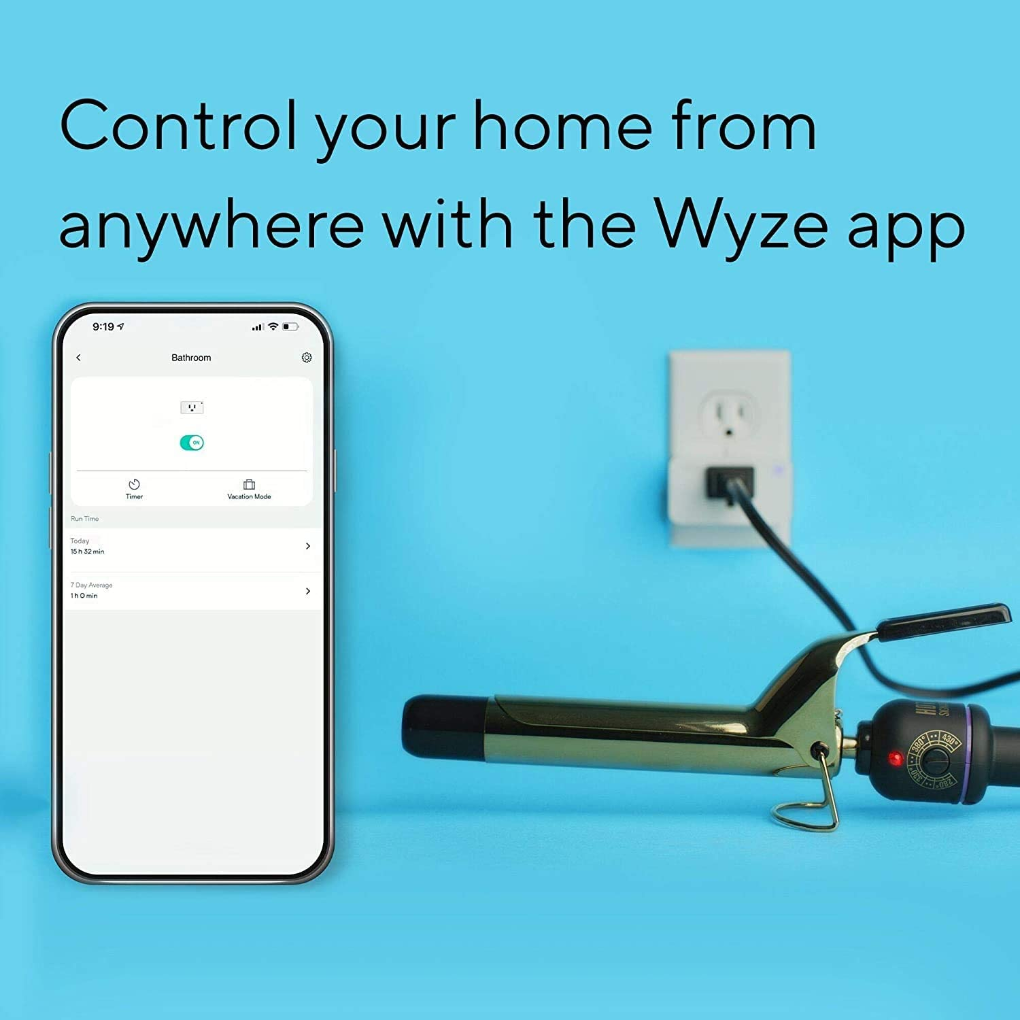 Wyze Plug Enchufe Inteligente WiFi Alexa & Google