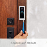 Ring Video Doorbell Pro 2 de Amazon: vídeo HD de cuerpo entero, detección de movimiento 3D e instalación mediante cableado