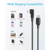 Anker Cable USB-C a Lightning 90 grados iPhone SE / 11 / 12 / 13 / X / XS / XR / 8 Plus / AirPods Pro, iPad, iPod (Certificado MFi) 1.8 Metros