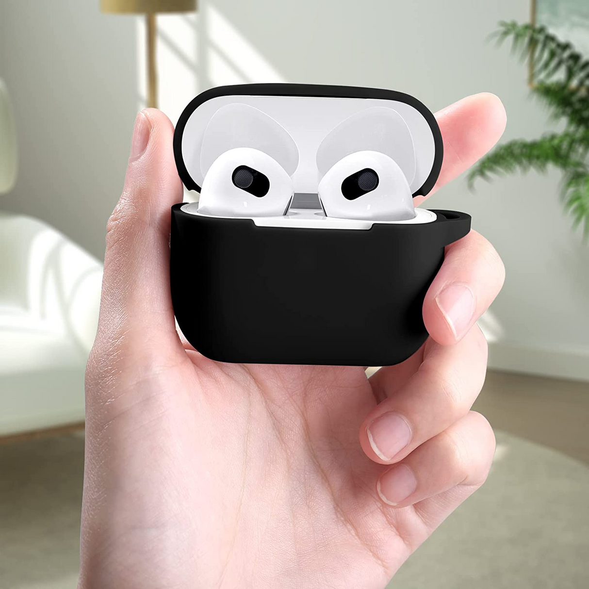 Hamile Case para AirPods 3 de Silicona para Modelo 2021