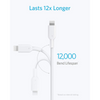 Anker Powerline II Cable USB-C a Lightning para iPhone 13 Pro/12/11/X/XS/XR/ 8 Plus, AirPods Pro (Certificado MFi)