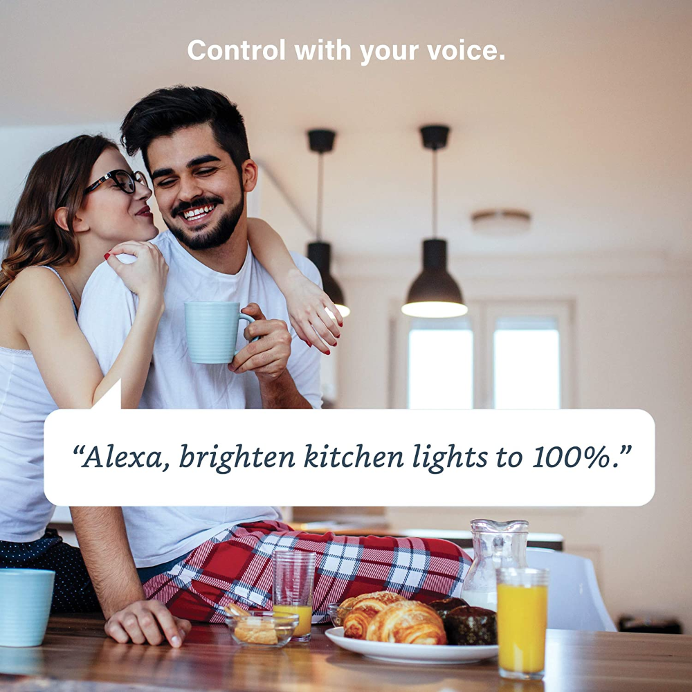 Foco Smart Sengled Wi-Fi LED Daylight A19 No Requiere Hub 5000K 60W Funciona con Alexa & Google Assistant