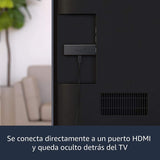 Fire TV Stick 3era Generación con Alexa Voice Remote (incluye controles de TV) | Dispositivo de streaming en HD