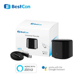 Broadlink BestCon Rm Mini 4 RM4C Control Remoto Universal Inteligente Alexa y Google Assistant