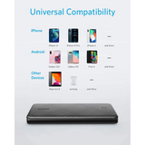 Anker PowerCore Slim 10000mAh PD 20W Power Bank para iPhone 13 Series/iPhone 12 Series, S10, Pixel 4 y más