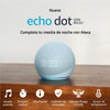 Cargar imagen en el visor de la galería, Echo Dot con Reloj (5.ª generación) | Parlante inteligente con reloj y Alexa
