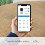 Ring Video Doorbell 4 - mejorado con 4 segundos de vista previa de colores más instalación fácil, y wifi reforzado